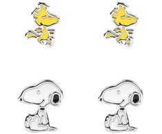 Peers Hardy Peanuts Set 2 Pairs of earrings