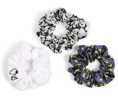Peers Hardy Peanuts Snoopy 3 hair scrunchie set