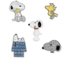 Peers Hardy Peanuts Snoopy 5 pin set