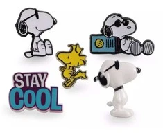 Peers Hardy Peanuts Snoopy 5 pin set
