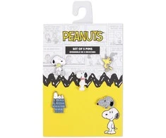 Peers Hardy Peanuts Snoopy 5 pin set