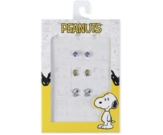 Peers Hardy Snoopy Set 3 pairs of earrings