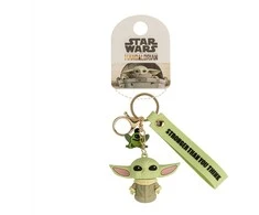 Peers Hardy Star Wars The Mandalorian Grogu keychain