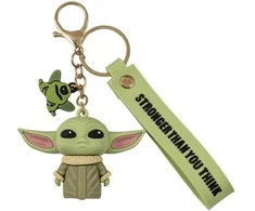 Peers Hardy Star Wars The Mandalorian Grogu keychain
