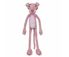 Pink Rožinė Rožinė Panther soft plush toy 30cm
