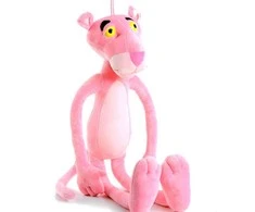 Pink Rožinė Rožinė Panther soft plush toy 30cm