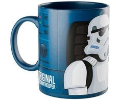 Puckator Star Wars The Original Stormtrooper Gravity Gets Me Down mug. 300ml
