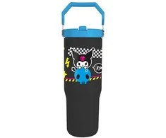 Pyramid Hello Kitty Kuromi thermos tumbler 880ml