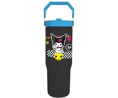 Pyramid Hello Kitty Kuromi thermos tumbler 880ml