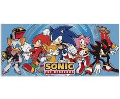 Kilimėlis Pyramid Sonic the Hedgehog gaming desk mat