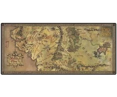 Pyramid The Lord of the Rings - Pelės kilimėlis - Middle-Earth Map | 80 x 36 cm