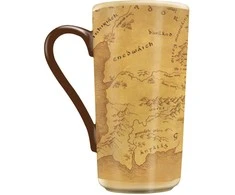 Pyramid The Lord of the Rings Map mug 470ml