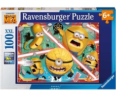 Ravensburger XXL dėlionė „Bjaurusis aš 4“, 100 det., nuo 6 m.