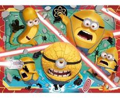 Ravensburger XXL dėlionė „Bjaurusis aš 4“, 100 det., nuo 6 m.