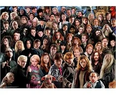 Ravensburger Dėlionė 1000 vnt. - Harry Potter