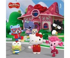 Ravensburger Dėlionė 3x49 vnt. - Hello Kitty