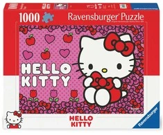 Ravensburger Dėlionė 1000 vnt. - Hello Kitty
