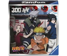 Ravensburger Dėlionė 300 vnt. - Naruto