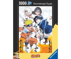 Ravensburger Dėlionė 1000 vnt. - Naruto