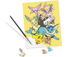 Ravensburger Pokemon Legendary adult CreArt Painting kit