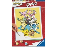 Ravensburger Pokemon Legendary adult CreArt Painting kit
