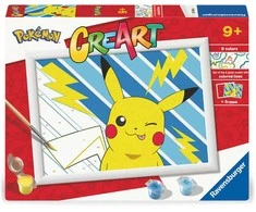 Ravensburger CreArt vaikams: Pikachu