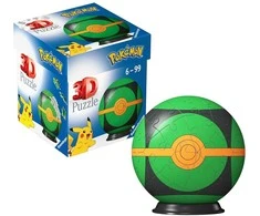 Ravensburger 3D Dėlionė 55 vnt. - Pokemonai