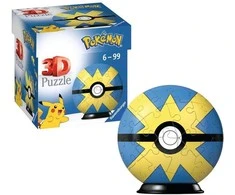Ravensburger 3D Dėlionė 54 vnt. - Pokemonai