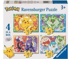 Ravensburger Dėlionė 72 vnt. - Pokemonai