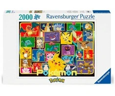 Ravensburger Dėlionė 2000 vnt. - Pokemonai