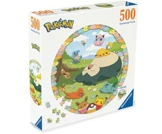 Ravensburger dėlionė 500 vnt. - Pokémonai