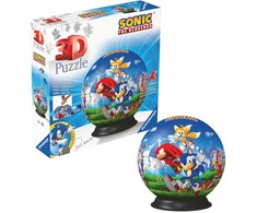 Ravensburger 3D Dėlionė 73 vnt. - Sonic