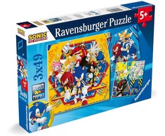 Ravensburger 3 dėlionės „Šunyčiai patruliai“, 3×49 det., nuo 5 m.