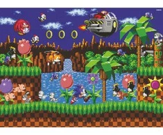 Ravensburger Dėlionė 500 vnt. - Sonic the Hedgehog