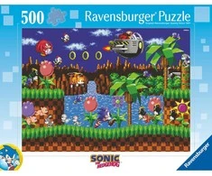 Ravensburger Dėlionė 500 vnt. - Sonic the Hedgehog