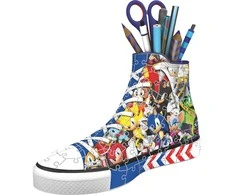 Ravensburger 3D dėlionė Sportbačiai Sonic the Hedgehog