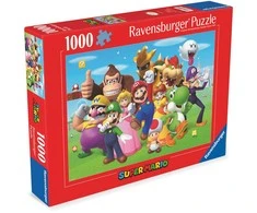 Ravensburger Dėlionė 1000 vnt. - Super Mario