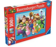 Ravensburger Dėlionė 100 vnt. - Super Mario