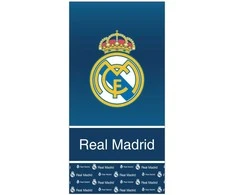 Rankšluostis Real Madrid microfibre beach towel