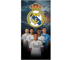 Rankšluostis Real Madrid microfibre beach towel