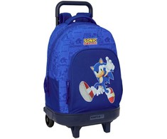 Safta Sonic the Hedgehog Compact trolley 45cm