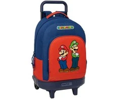 Safta Super Mario Bros Mamma Mia Compact trolley 45cm