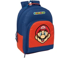Safta Super Mario Bros Mamma Mia adaptable backpack 42cm