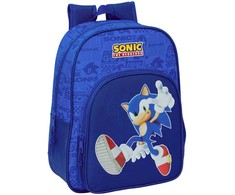 Safta Sonic the Hedgehog adaptable backpack 34cm