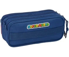 Safta Super Mario Bros Mamma Mia triple pencil case