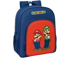 Safta Super Mario Bros Mamma Mia adaptable backpack 38cm