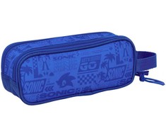 Safta Sonic the Hedgehog double pencil case