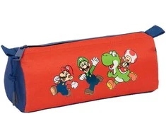 Safta Super Mario Bros Mamma Mia pencil case