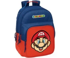 Safta Super Mario Bros Mamma Mia adaptable backpack 42cm
