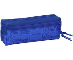 Safta Sonic the Hedgehog triple pencil case